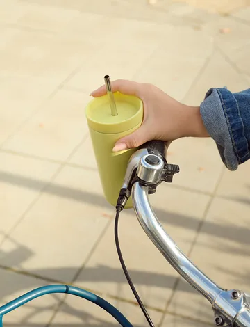To Go Sip thermos mug with straw 0.4 L - Laevis - Stelton