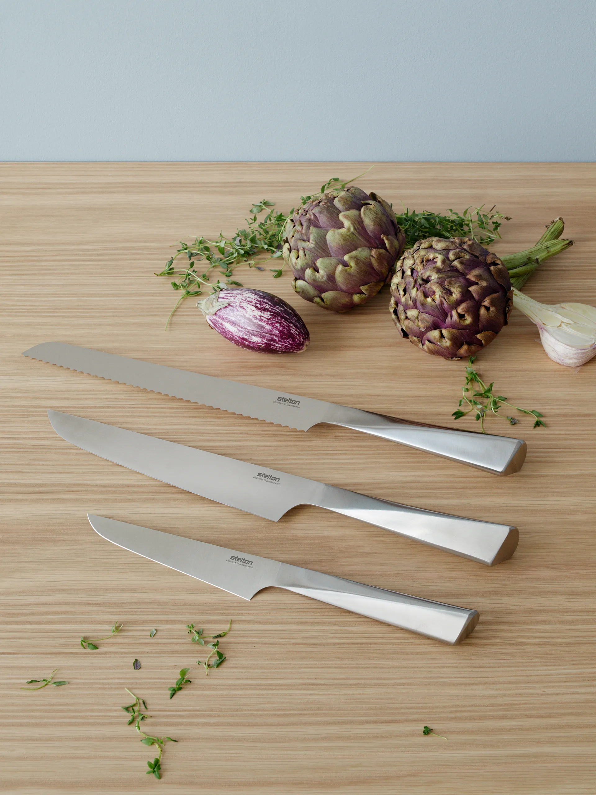 Trigono vegetable knife, 13.3 cm Stelton