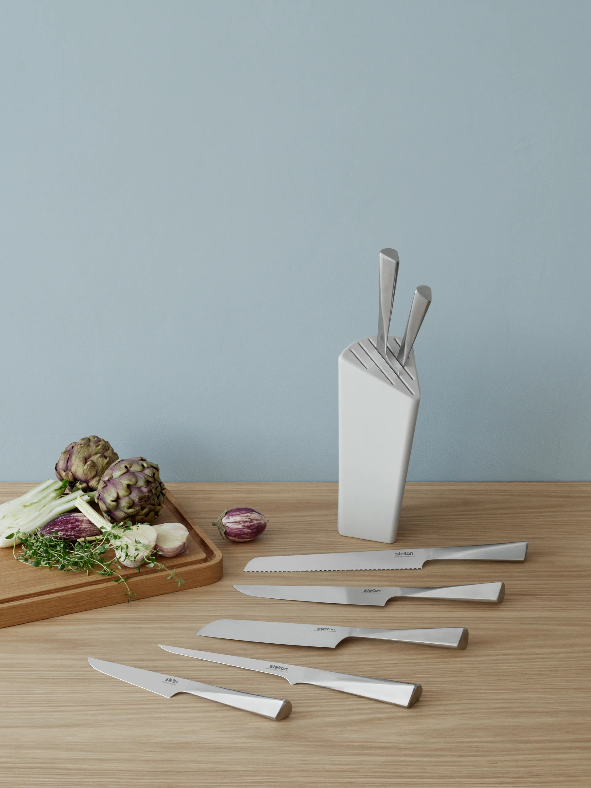 Trigono vegetable knife, 13.3 cm Stelton