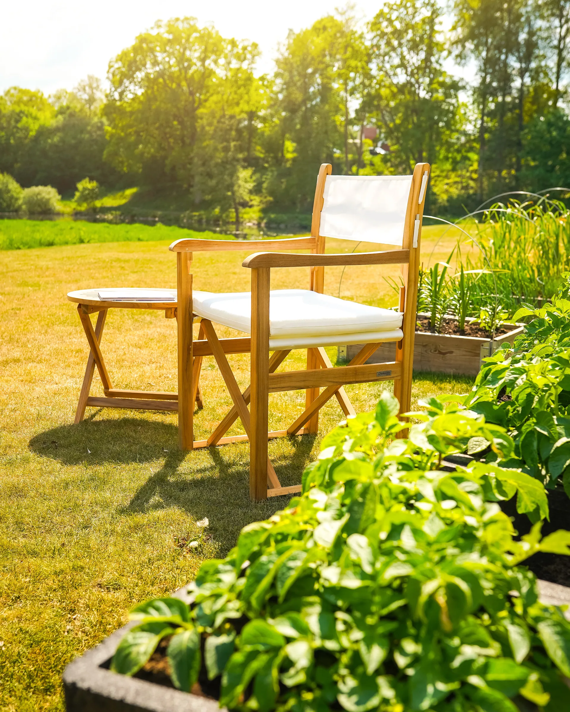 Haväng chair, White Stockamöllan