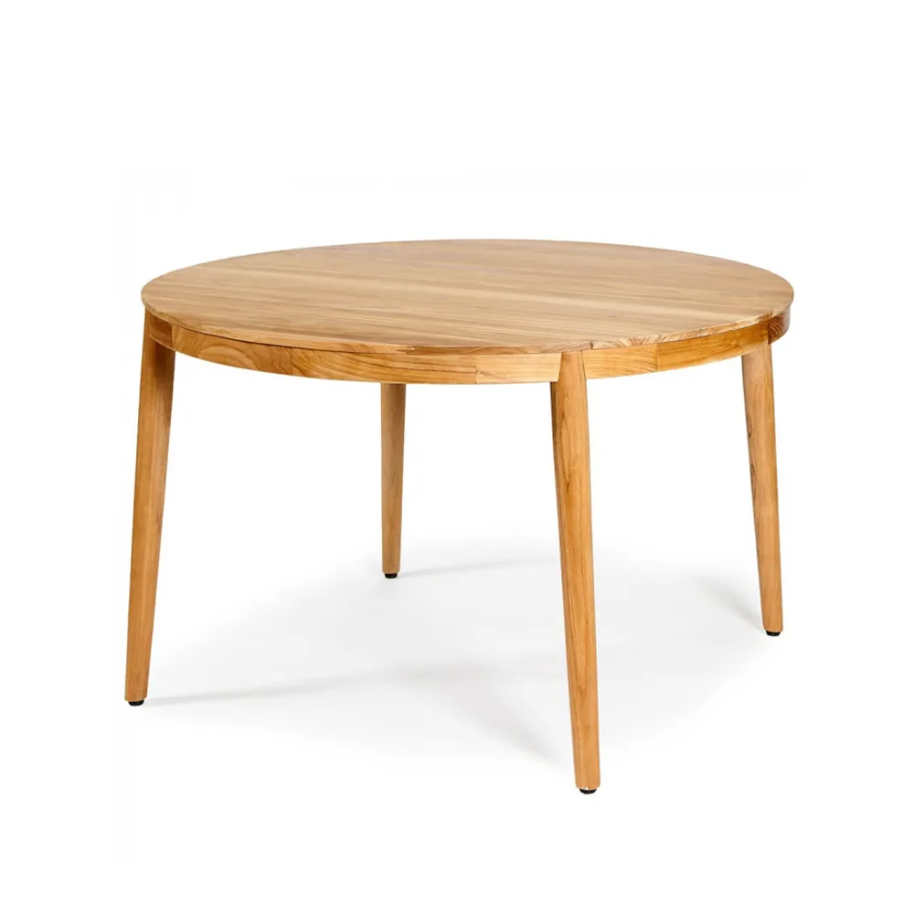 Haväng round table, Teak, 120 cm Stockamöllan