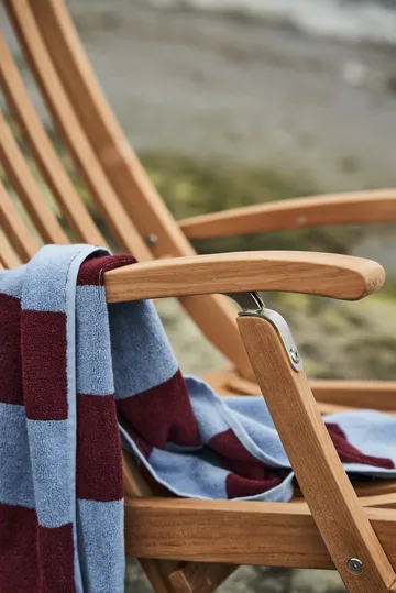Lobby deck chair - Incl. tray and rain cover - Stockamöllan