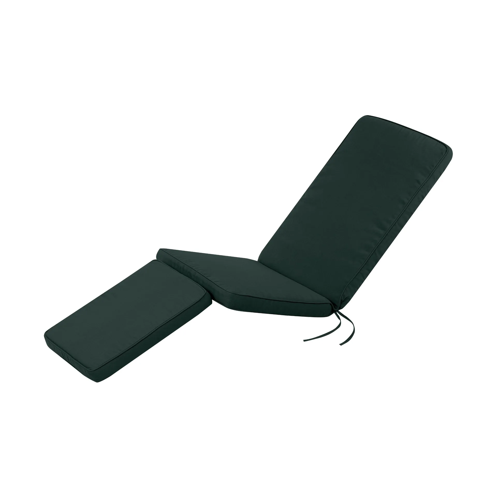 Lobby/SAL deck chair cushion, Green Stockamöllan