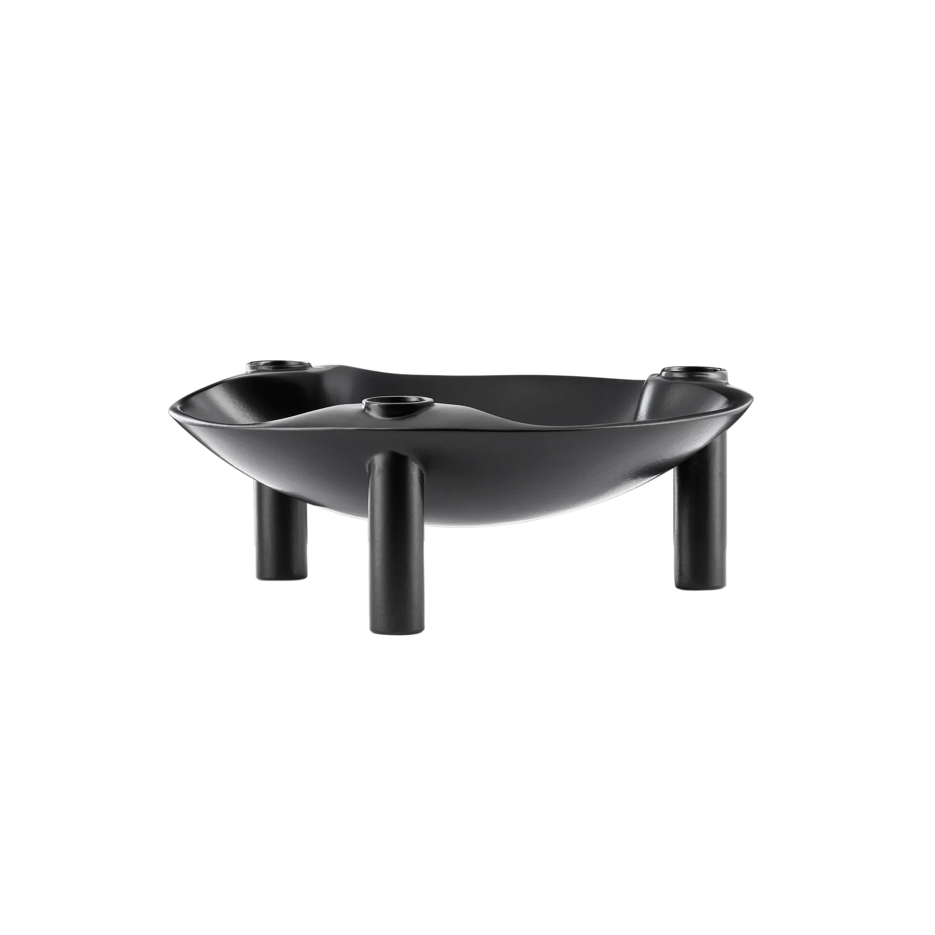 Nagel bowl, black STOFF Nagel