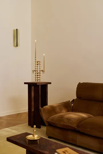 Nagel bowl - Brushed brass - STOFF Nagel