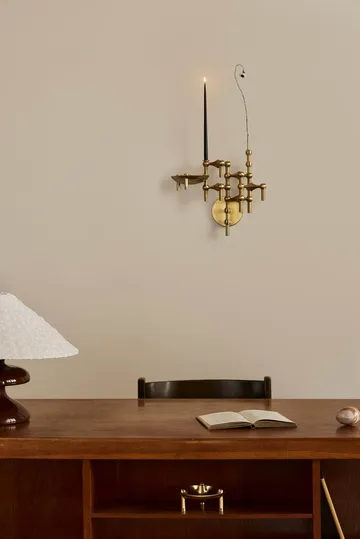 Nagel bowl - Brushed brass - STOFF Nagel