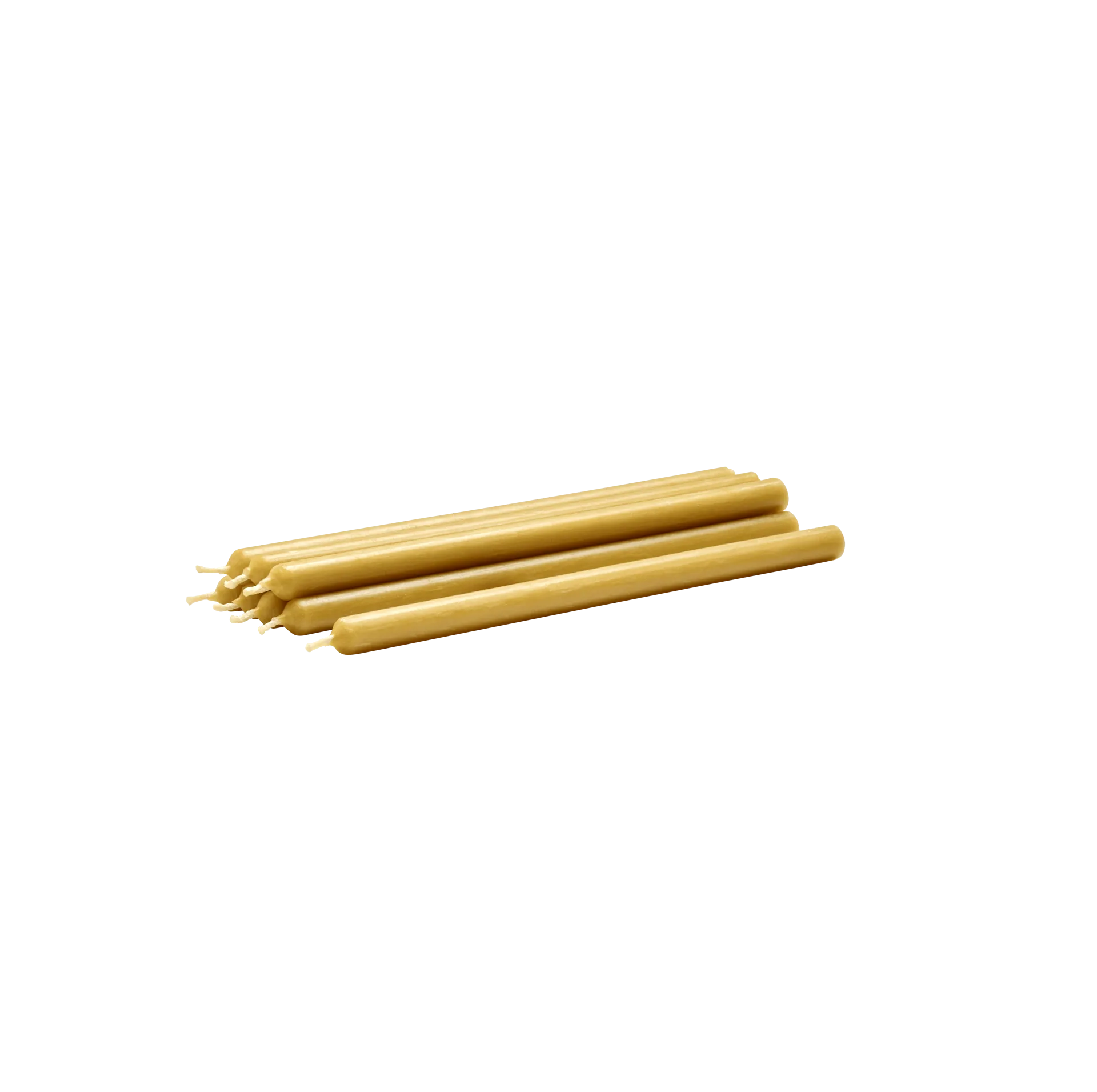Nagel candles 8-pack, Golden honey STOFF Nagel