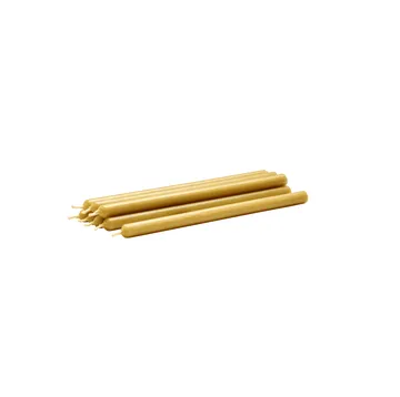 Nagel candles 8-pack - Golden honey - STOFF Nagel