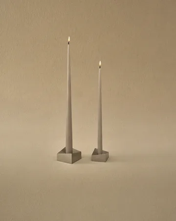 STOFF Nagel antique candles by ester & erik large 4-pack - Sand - STOFF Nagel