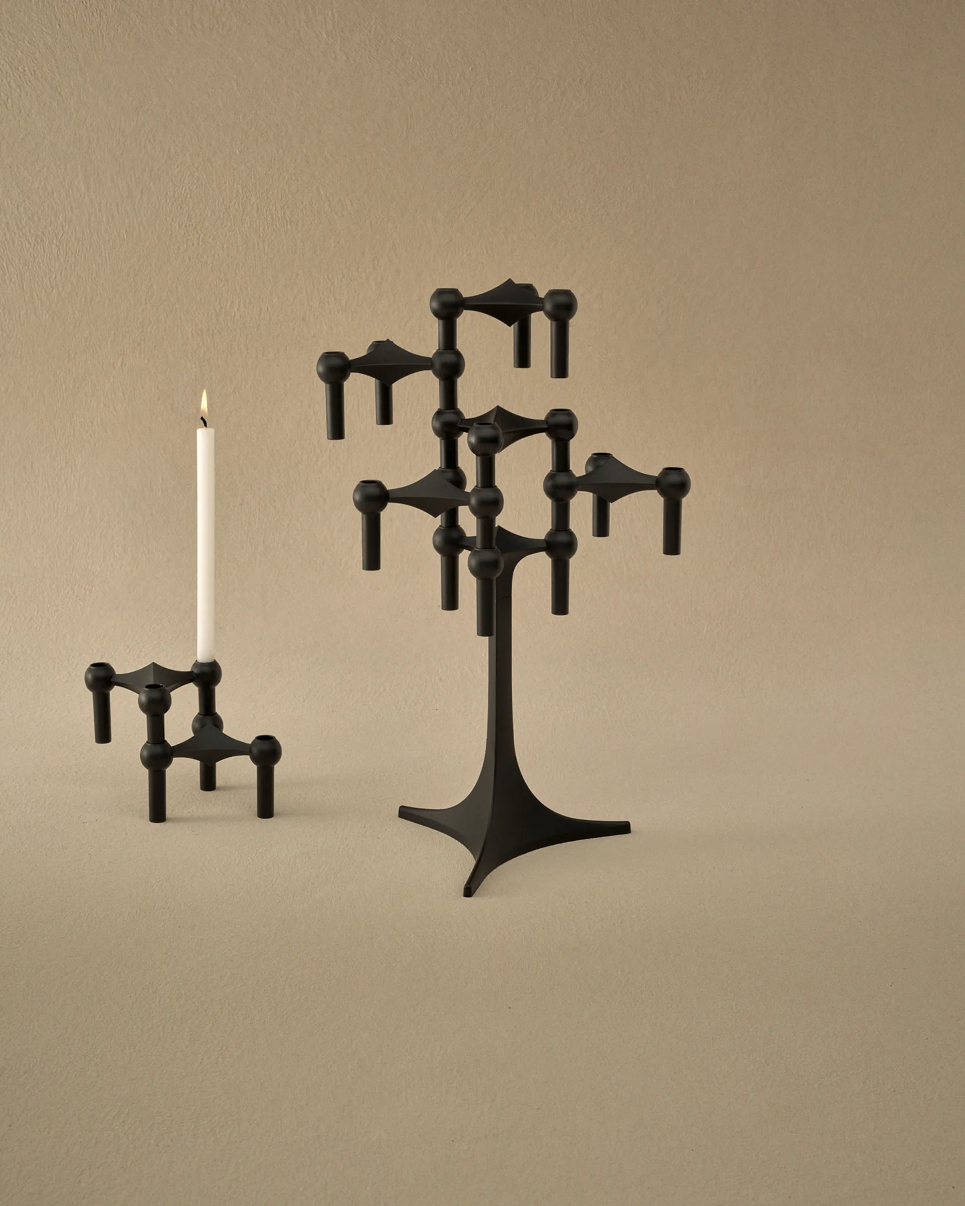 STOFF Nagel stand, Black STOFF Nagel