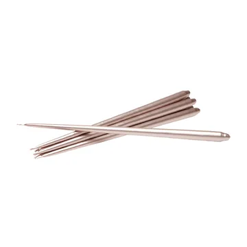 STOFF Nagel tapered candle by ester & erik 6-pack - Champagne - STOFF Nagel