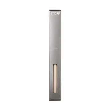 STOFF Nagel tapered candle by ester & erik 6-pack - sand - STOFF Nagel