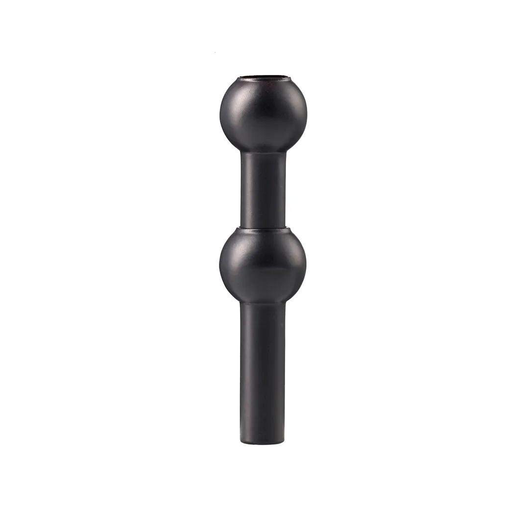 STOFF Nagel vase, Black STOFF Nagel