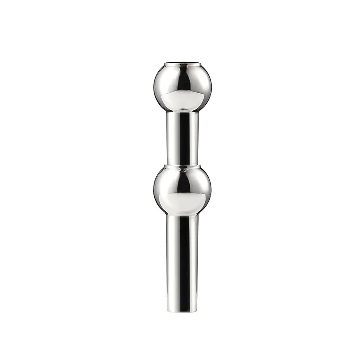 STOFF Nagel vase - Chrome - STOFF Nagel