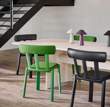 Alt table 90x320 cm birch - Light matte lacquer - Stolab