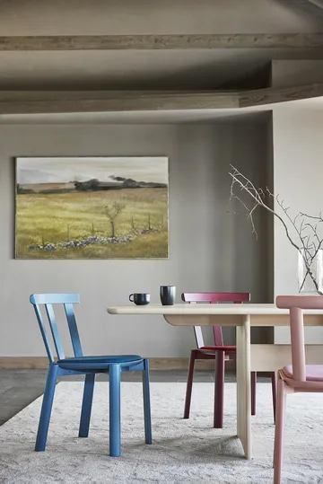 Alt table 90x320 cm birch - Light matte lacquer - Stolab
