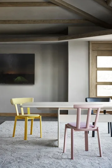Alt table 90x320 cm birch - Light matte lacquer - Stolab