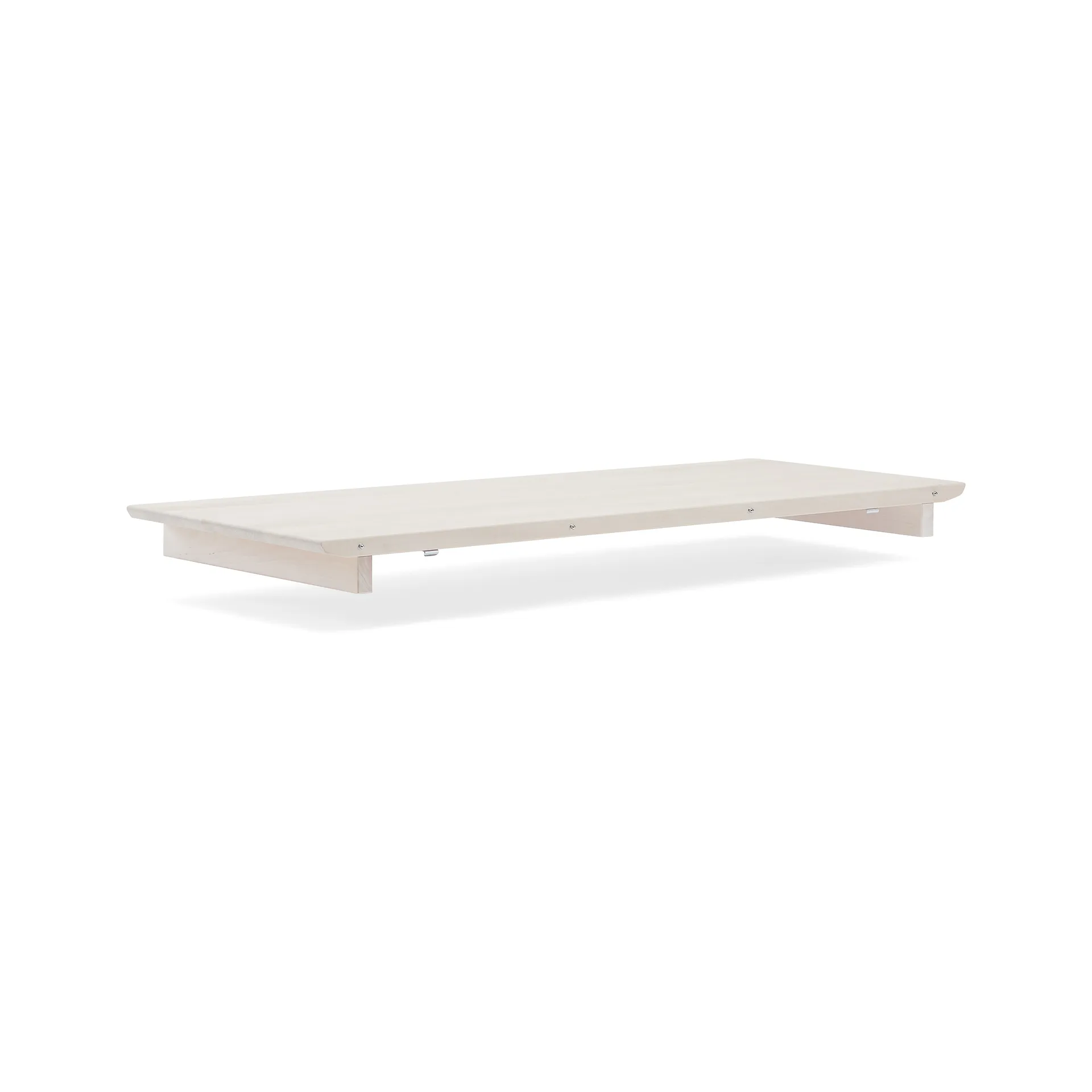 Carl table top insert, Birch white oiled Stolab