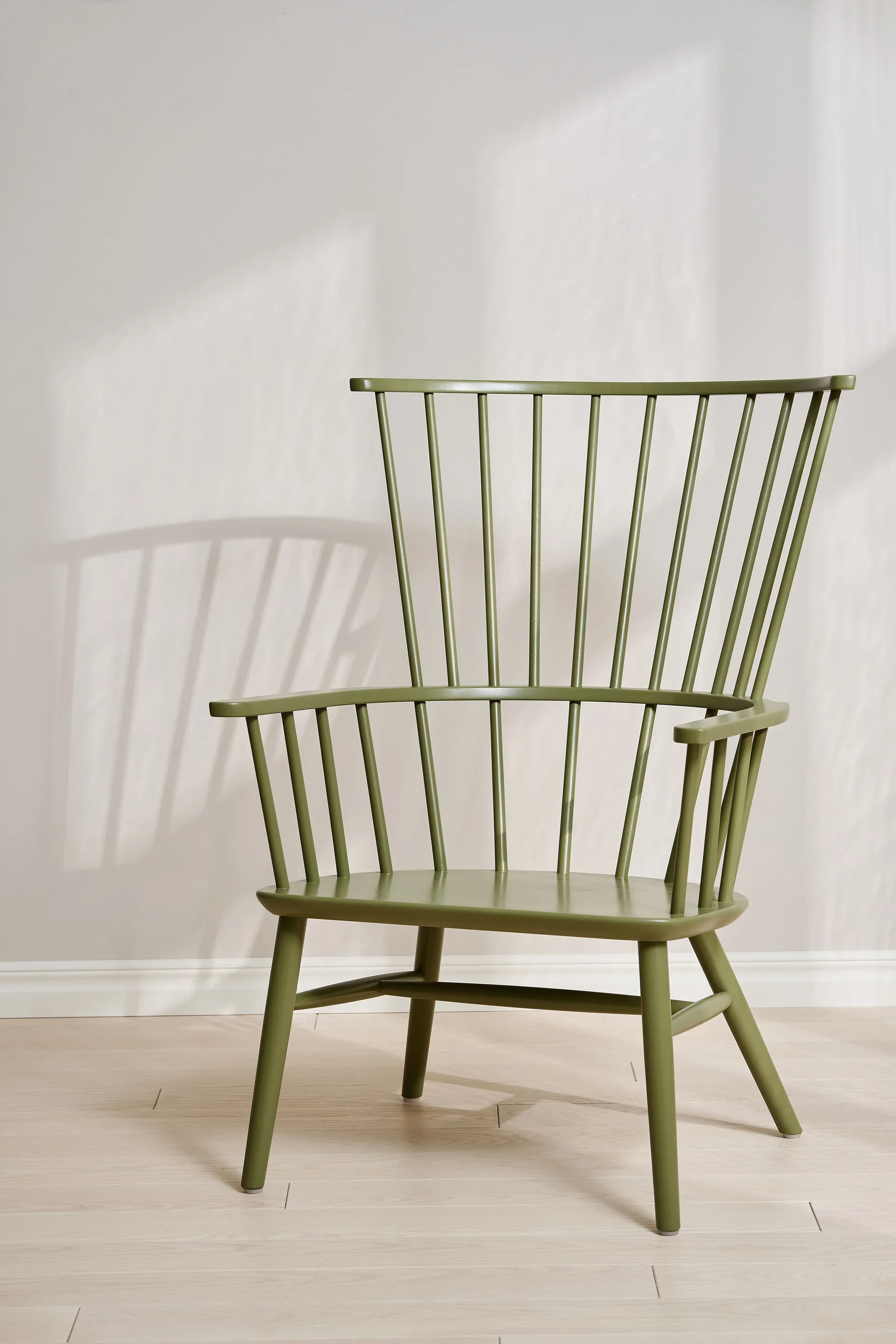 Henriette armchair cushion&headrest Olive green-Moonlight,  Stolab