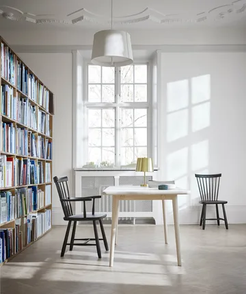 Lilla Åland armchair - Forest green (oak) - Stolab