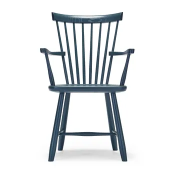 Lilla Åland armchair - Forest green (oak) - Stolab