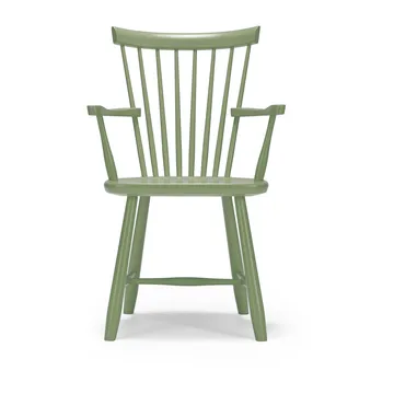 Lilla Åland armchair - Olive green (beech) - Stolab