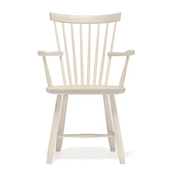 Lilla Åland armchair - White oiled (beech) - Stolab