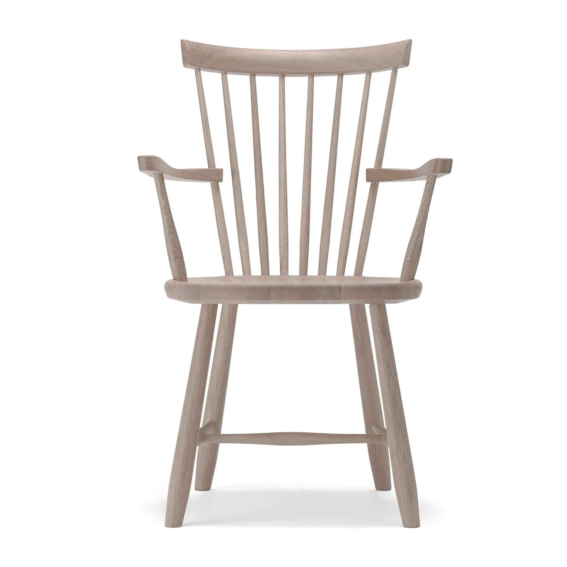 Lilla Åland armchair, White oiled (oak) Stolab