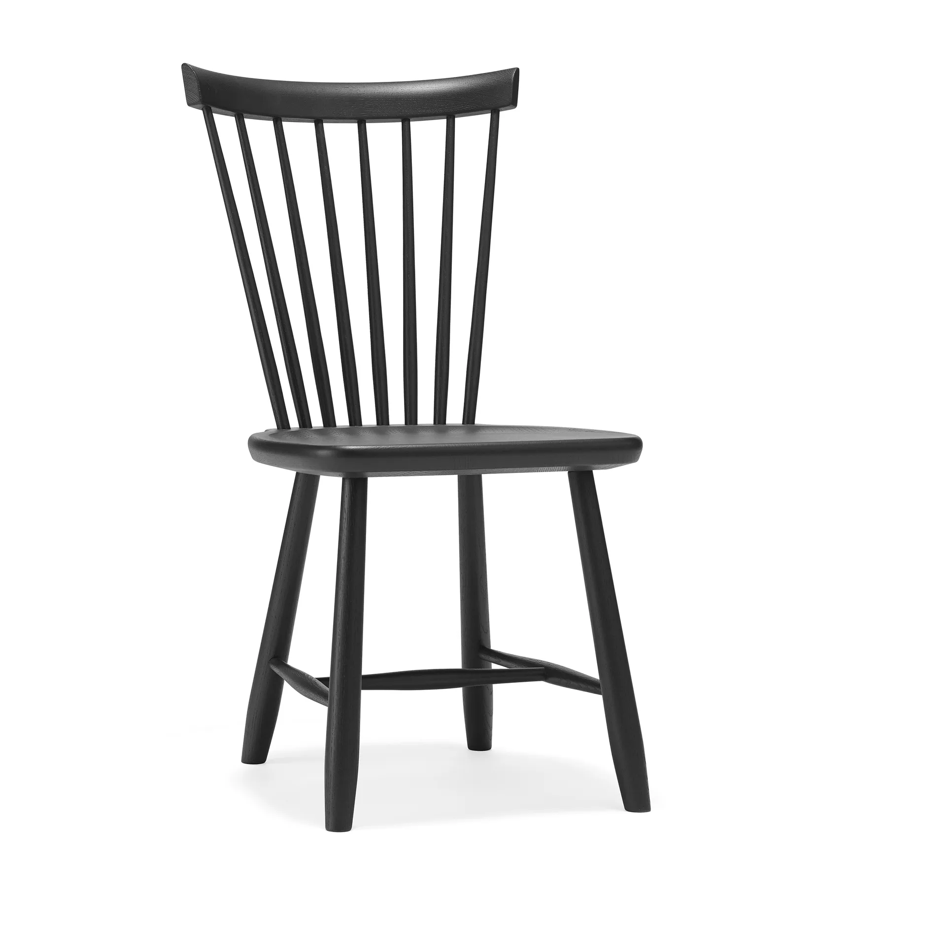 Lilla Åland chair, Black (oak) Stolab