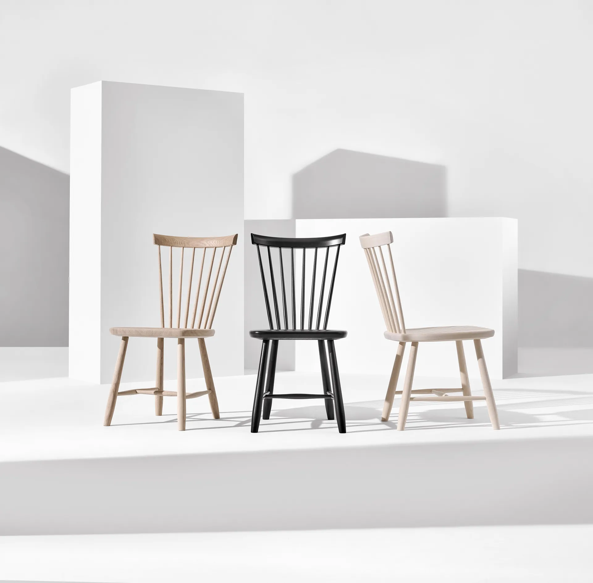 Lilla Åland chair, Black (oak) Stolab