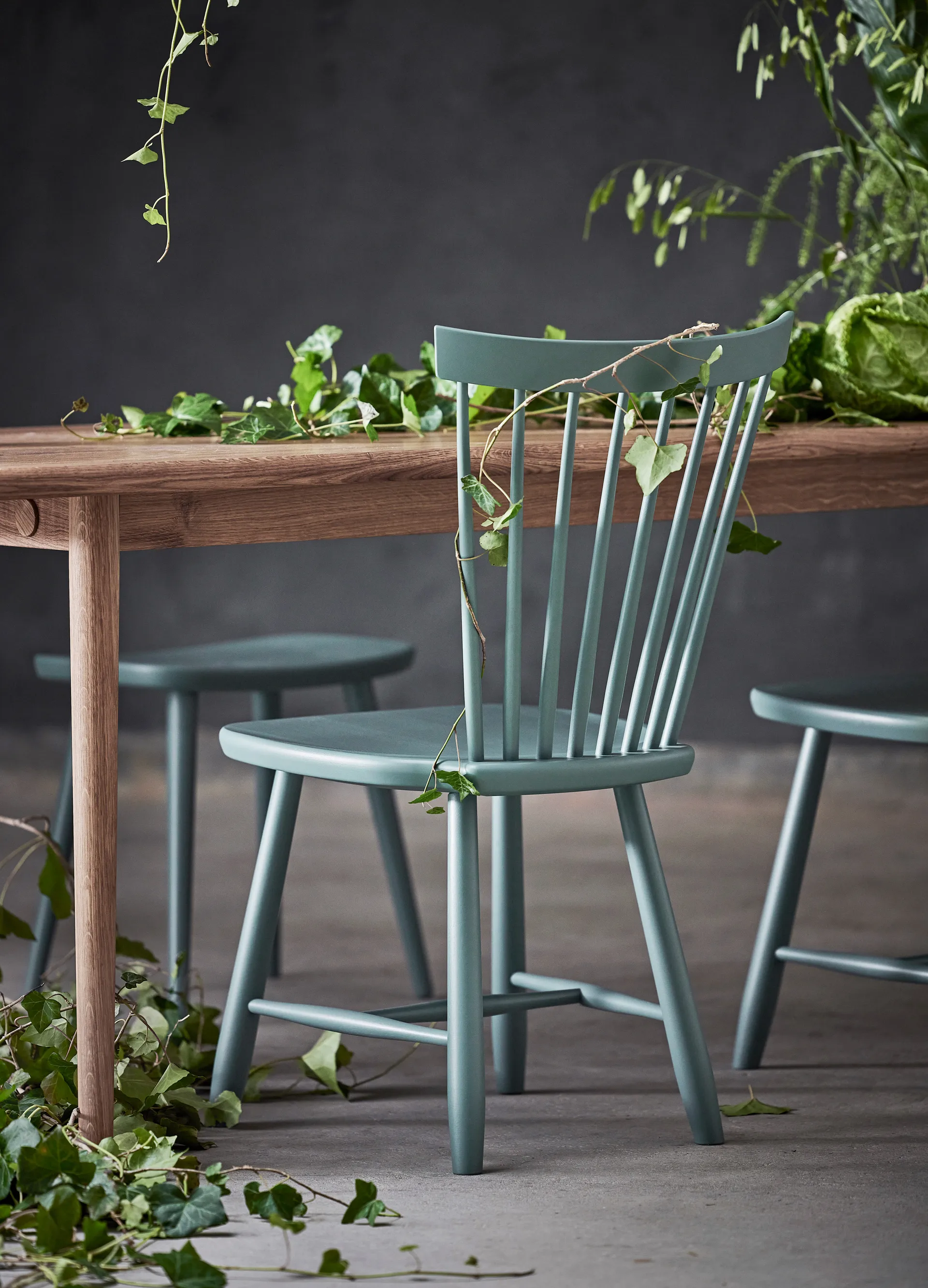 Lilla Åland chair, Fog 22 (beech) Stolab
