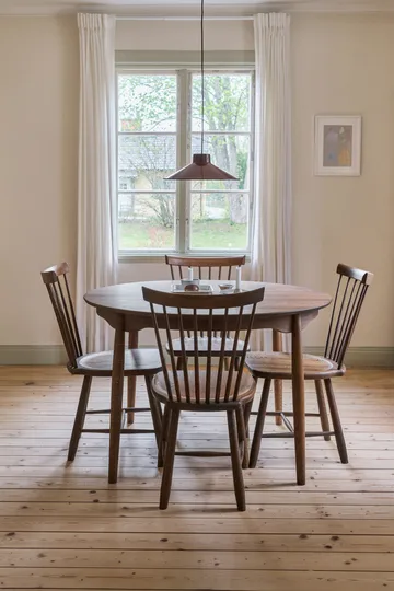 Lilla Åland chair - Special Edition Chocolate brown oil (oak) - Stolab