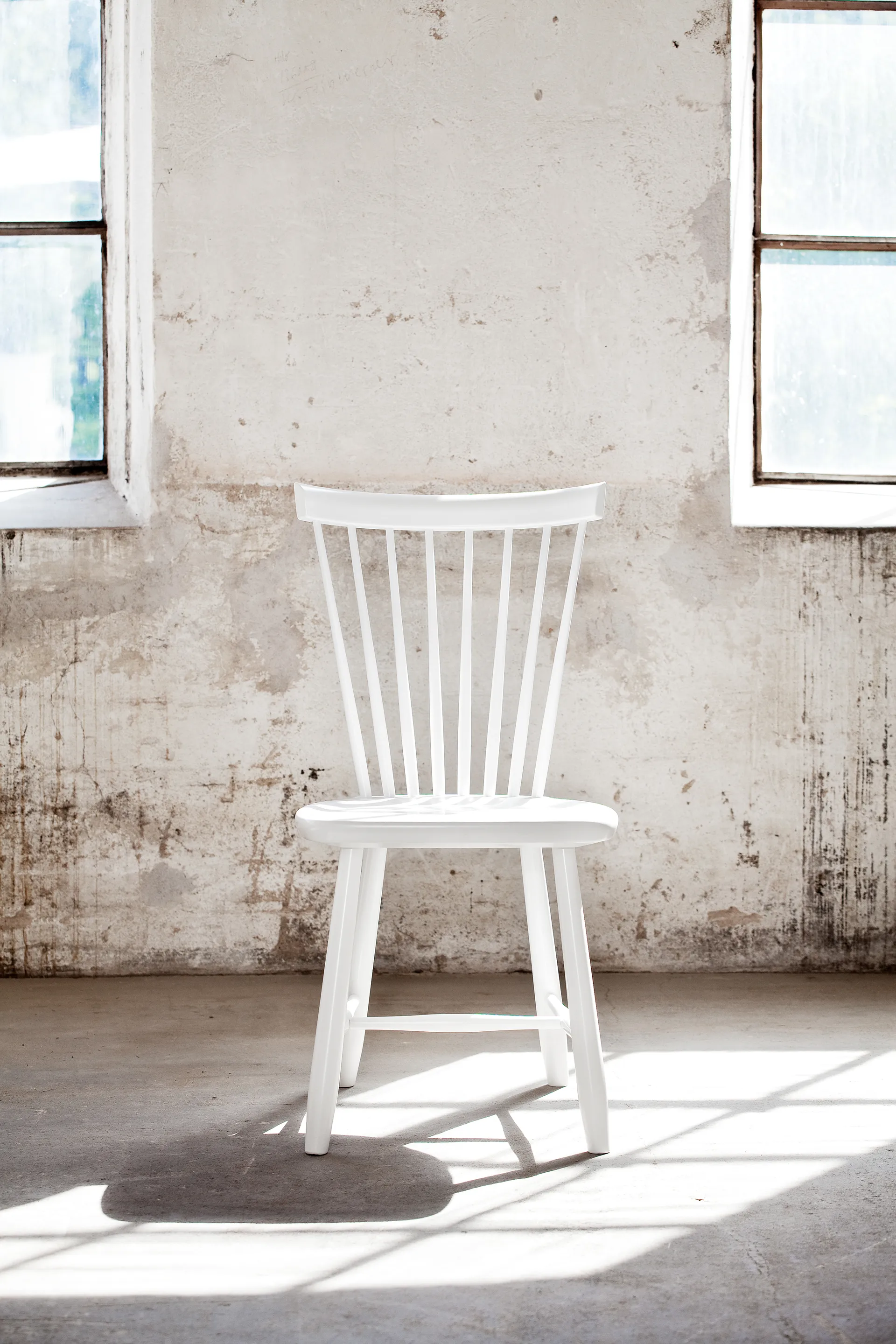 Lilla Åland chair, White (birch), 6-pack Stolab