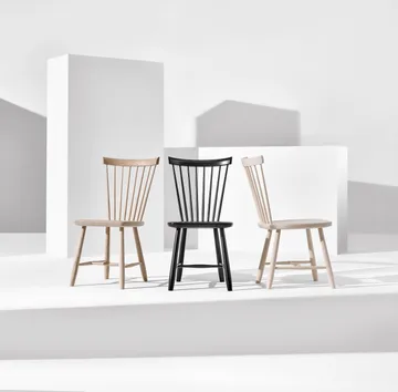 Lilla Åland chair - White oiled (birch) - Stolab