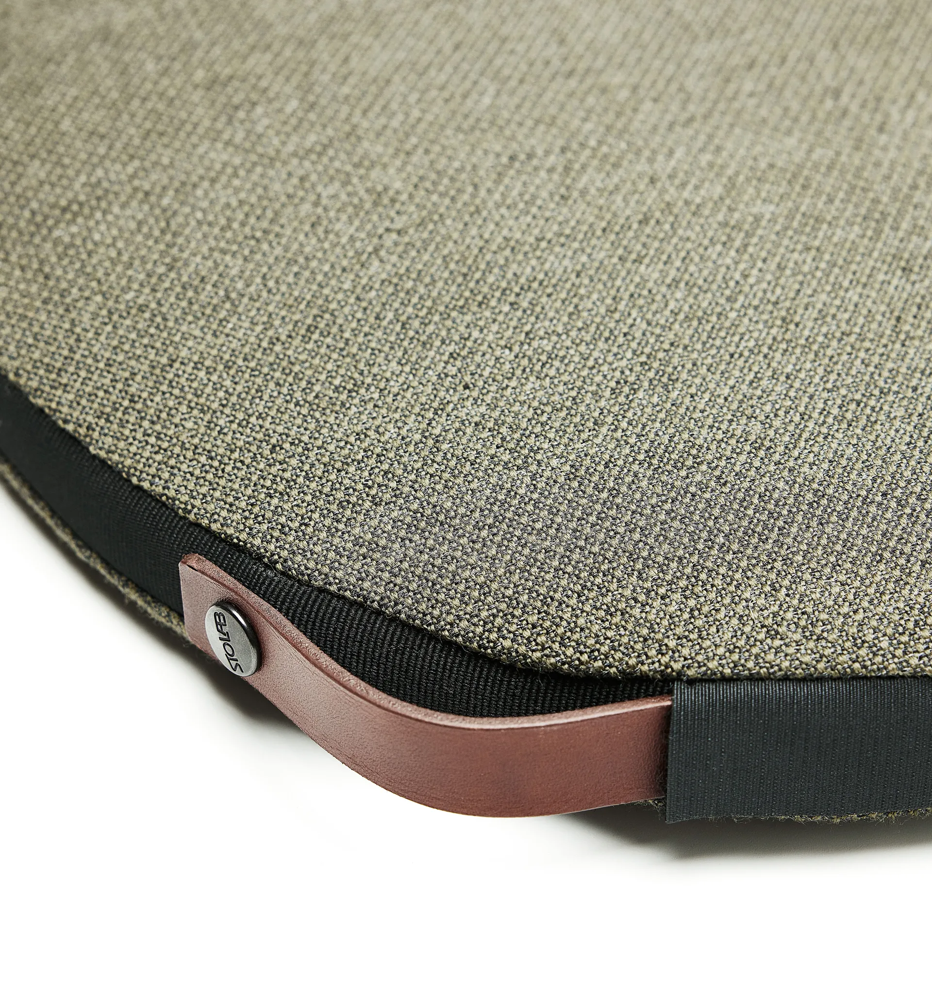 Lilla Åland seat cushion, Dark green Stolab