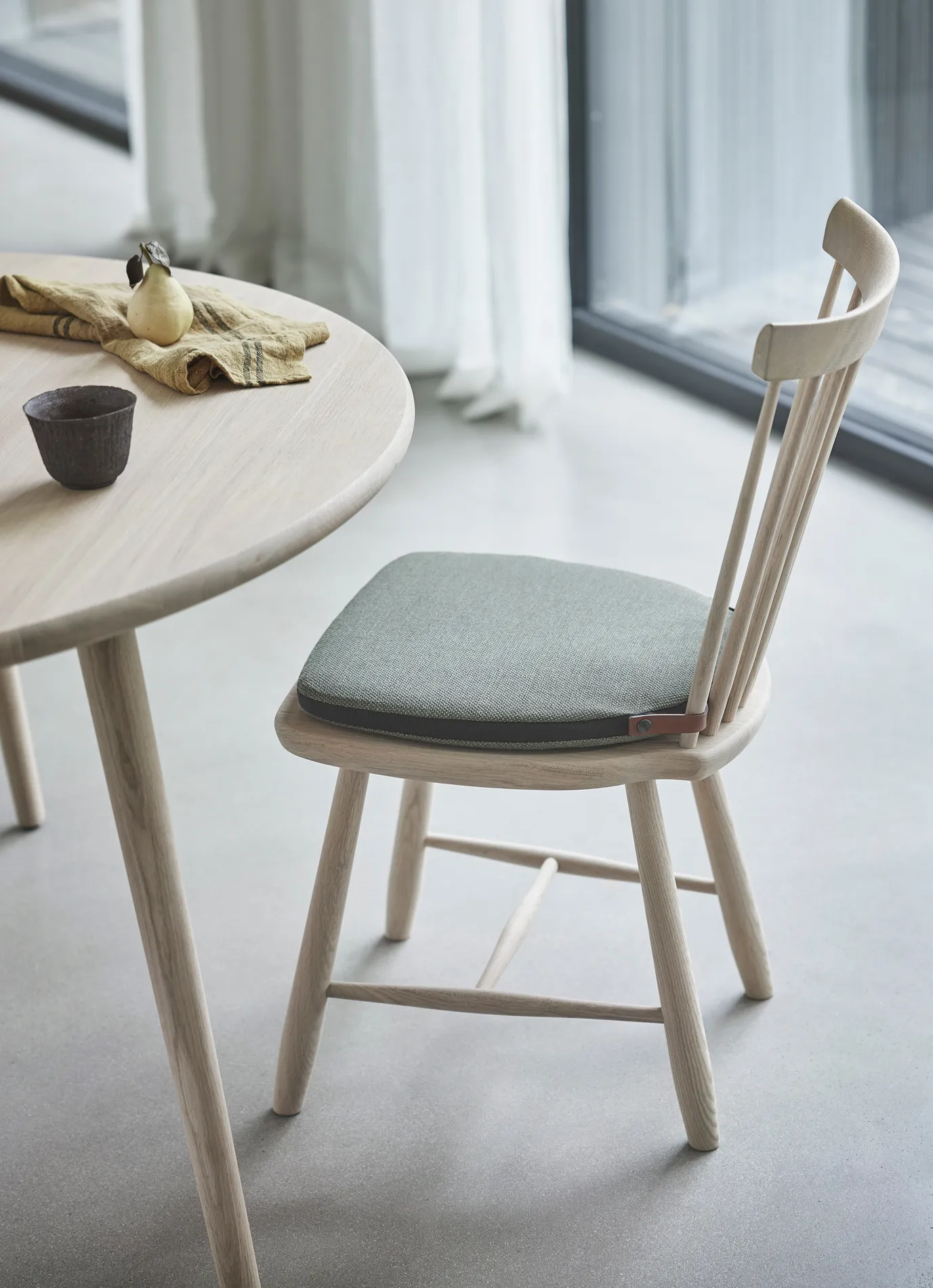 Lilla Åland seat cushion, Dark green Stolab