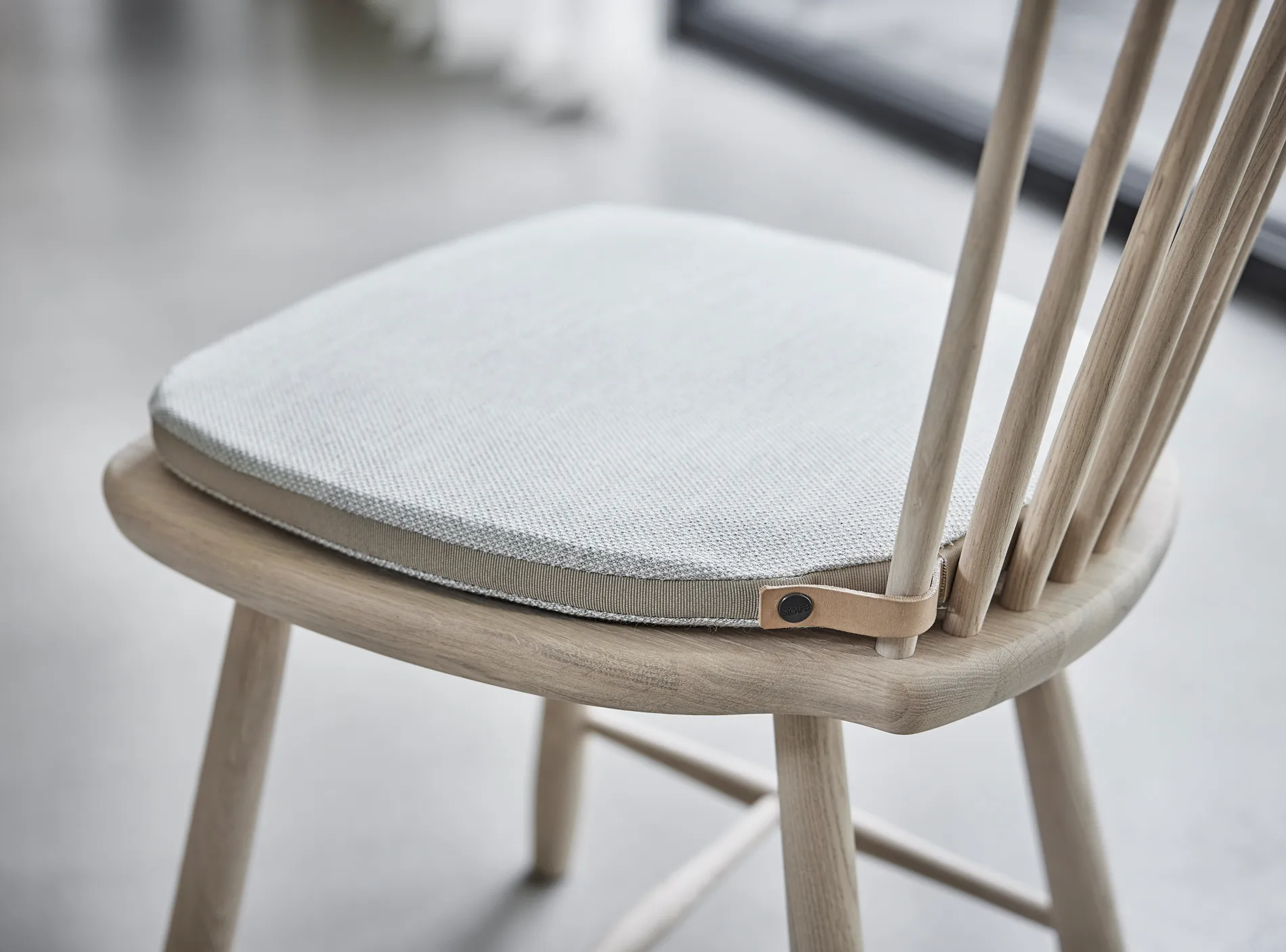 Lilla Åland seat cushion, Light beige Stolab