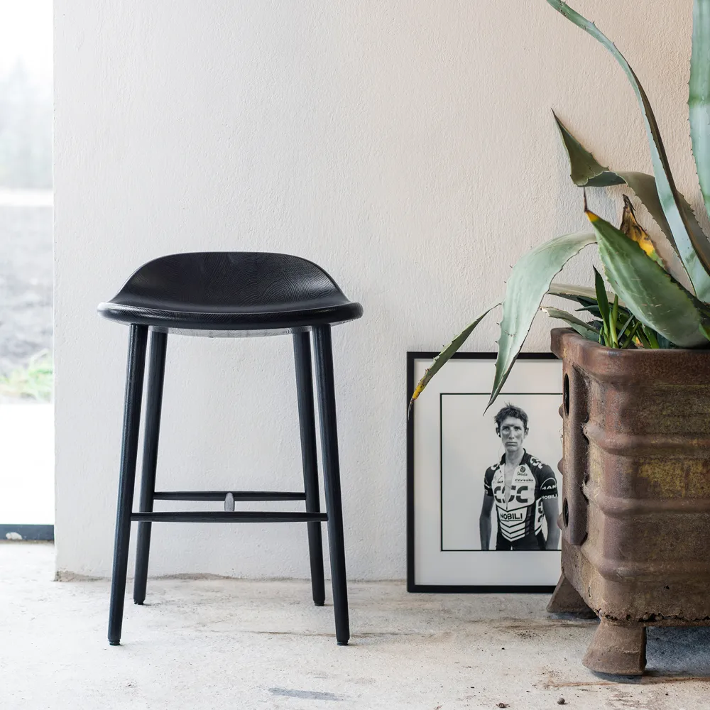 Miss Holly bar stool, Black 52 Stolab