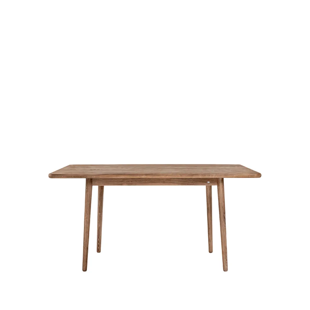 Miss Holly dining table. 175x100 cm, Oak natural oil. 1 insert Stolab