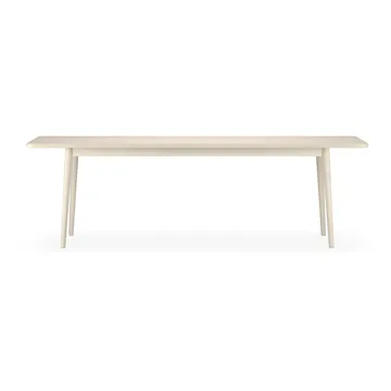 Miss Holly dining table 235x100 cm - Birch white oiled - Stolab