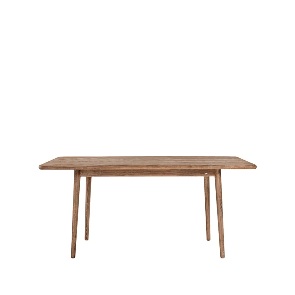 Miss Holly dining table 235x100 cm, Oak natural oil. 1 insert Stolab