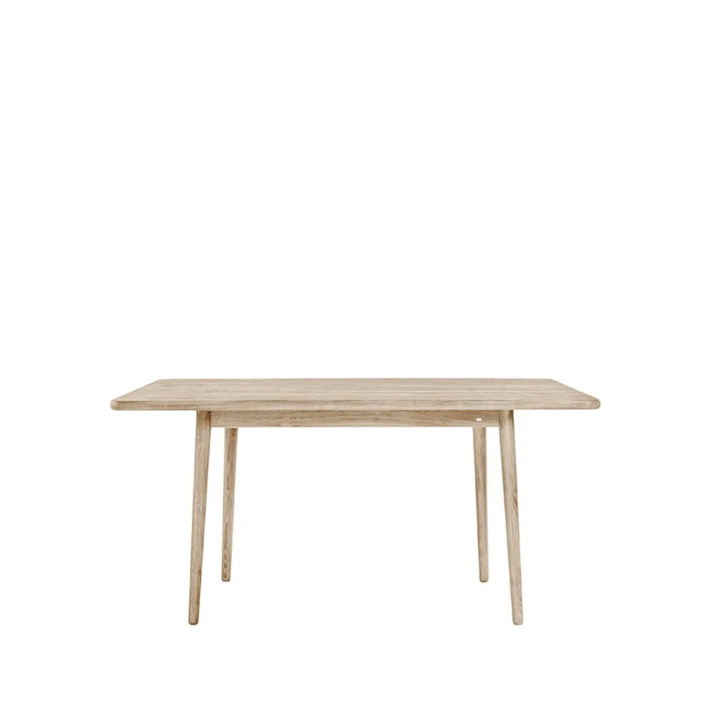 Miss Holly dining table 235x100 cm, Oak white oiled Stolab
