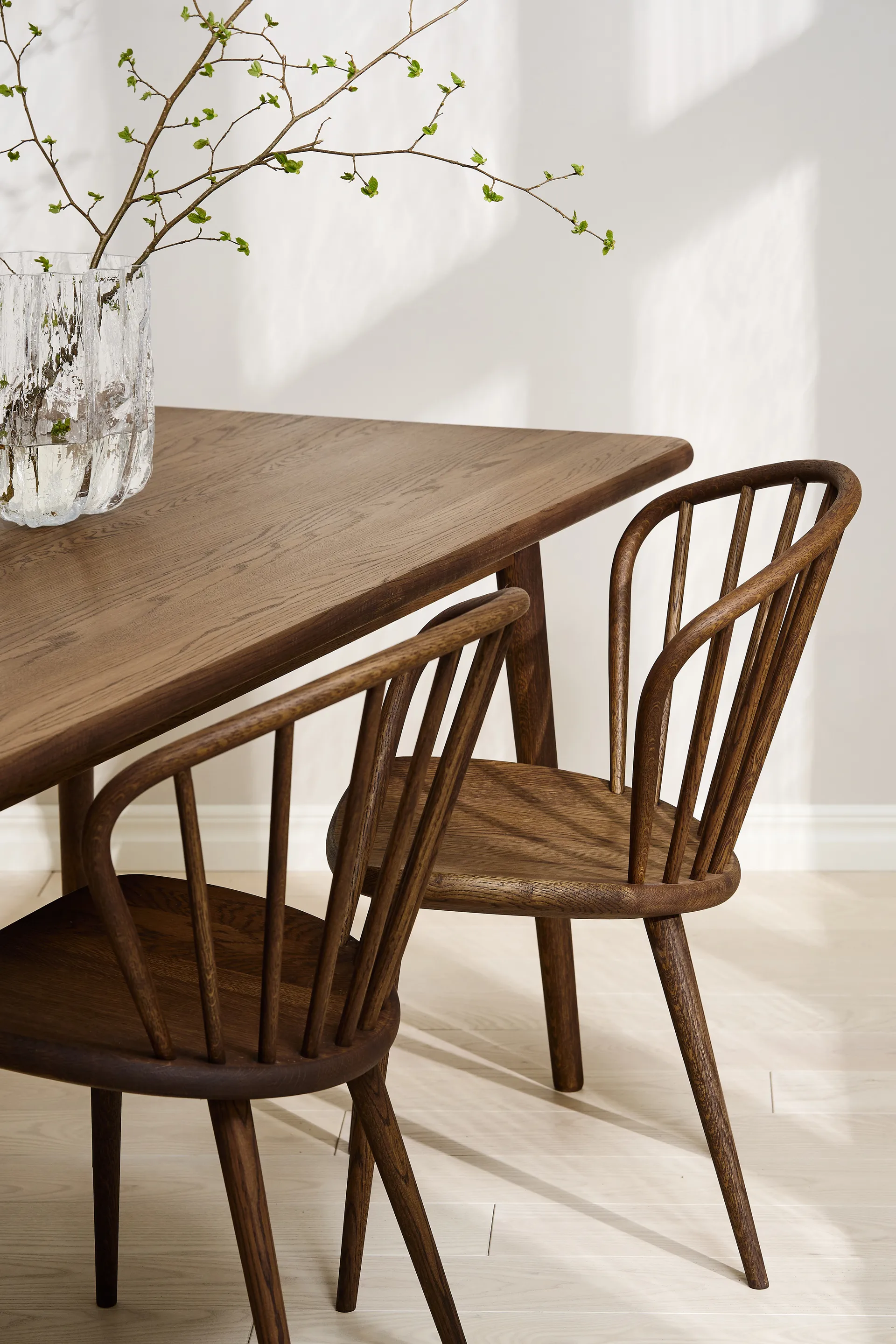 Miss Holly dining table Special Edition 235x82 cm, Oak Chocolat Oil Stolab