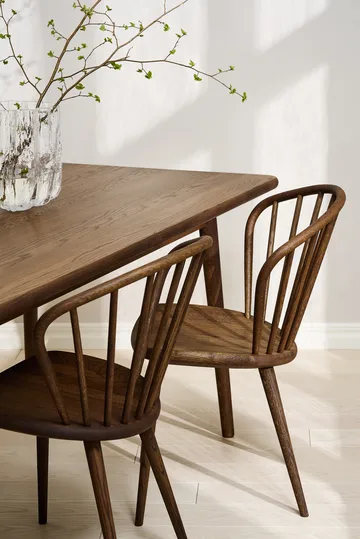 Miss Holly dining table Special Edition 235x82 cm - Oak Chocolat Oil - Stolab