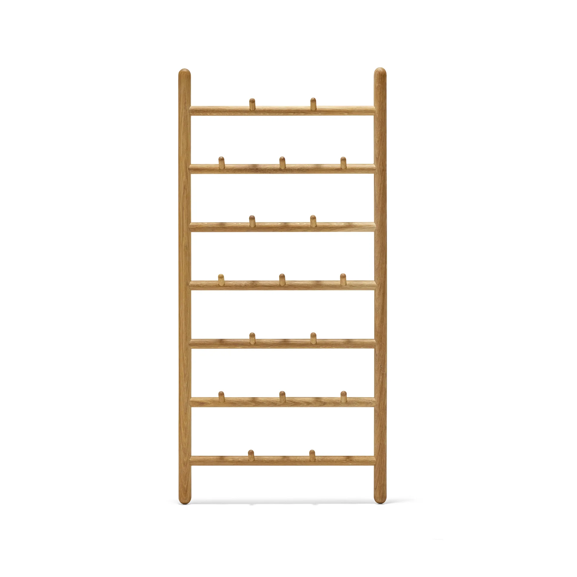 Miss Holly ribbed chair, Natural oil Stolab