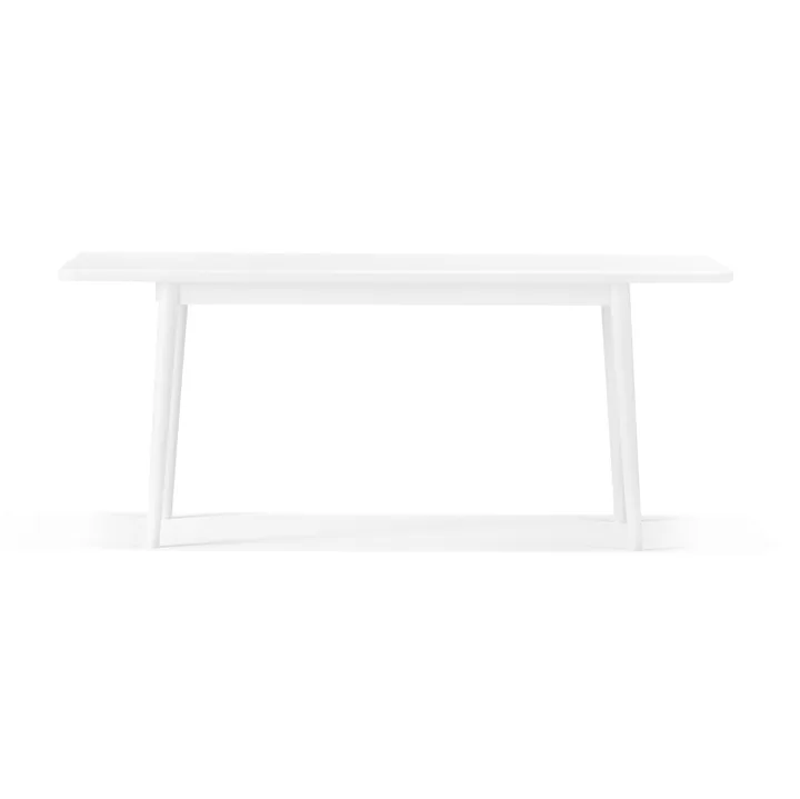 Miss Holly table 175x100 cm - Birch 21 white - Stolab