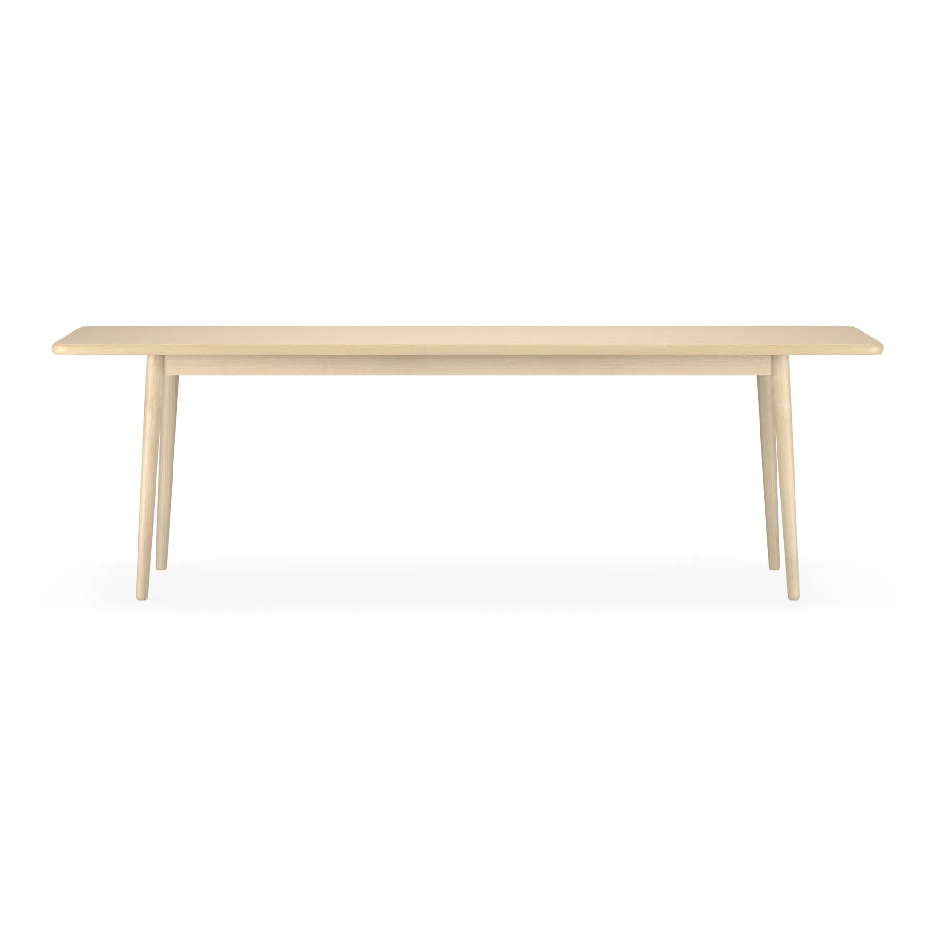 Miss Holly table 235x82 + 2 extension pieces 2x50 cm, Birch natural oil Stolab