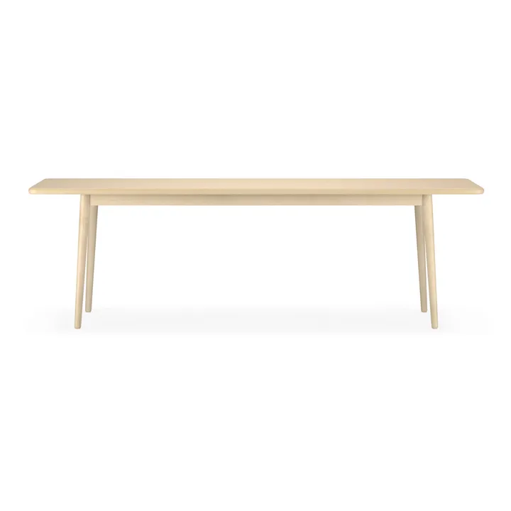 Miss Holly table 235x82 + 2 extension pieces 2x50 cm - Birch natural oil - Stolab