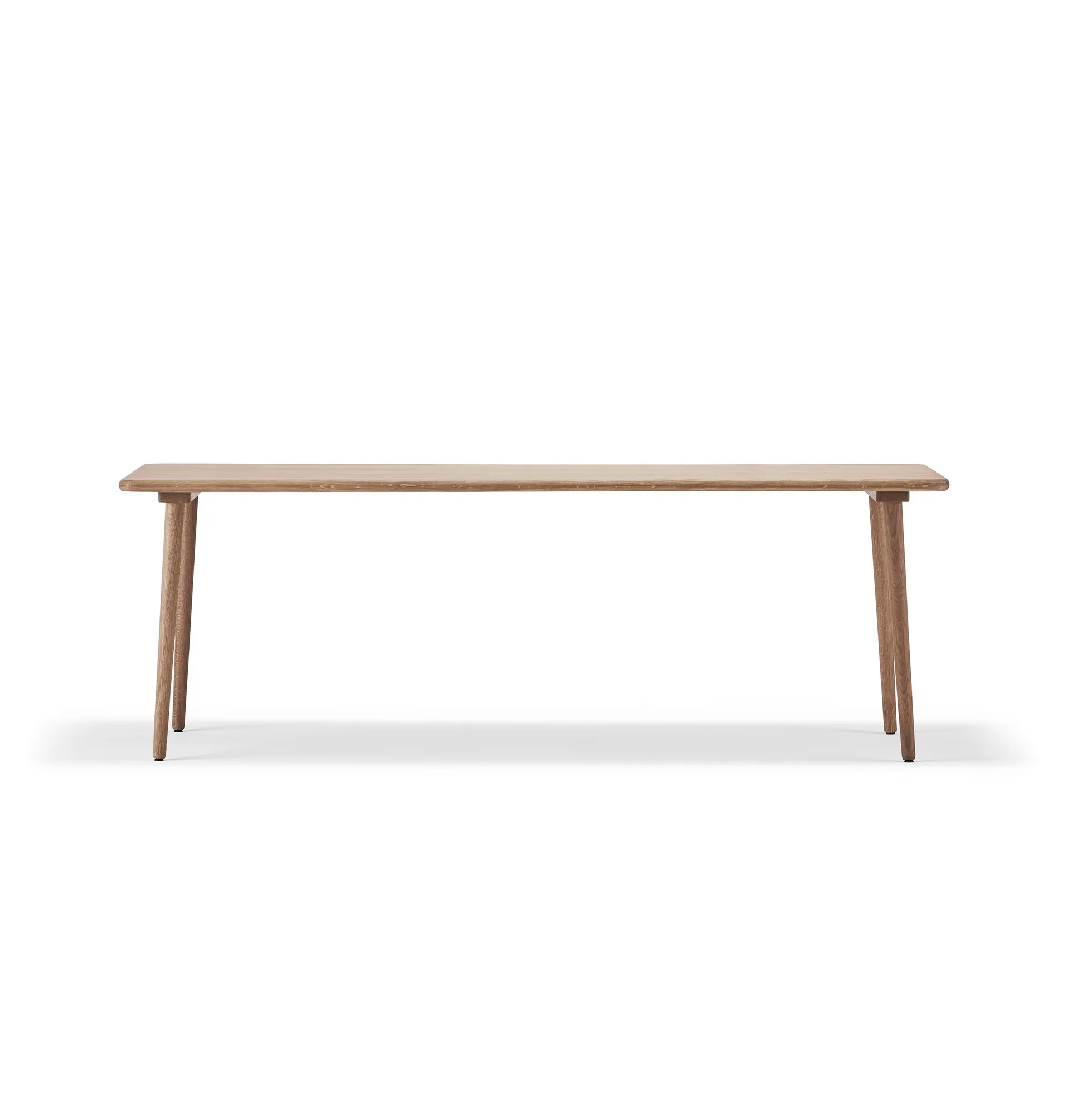 Miss Tailor dining table, Oak natural oil. 235x82 cm Stolab