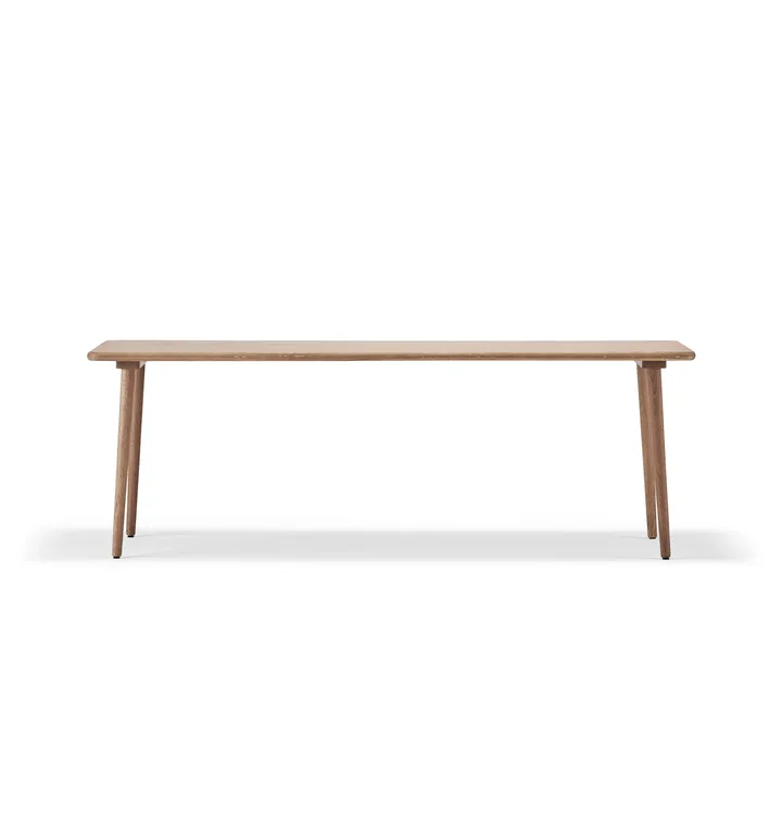 Miss Tailor dining table - Oak natural oil. 235x82 cm - Stolab